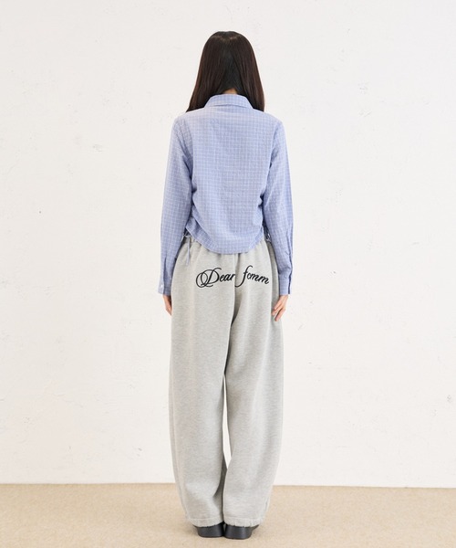 FCMM(エフシーエムエム)の「CHECK BLOUSE LS / チェックブラウスLS(シャツ/ブラウス・レディース・その他/ネイビー/ブルー・SMALL/MEDIUM)」の10枚目の写真