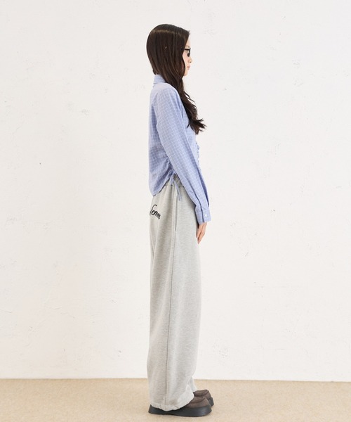 FCMM(エフシーエムエム)の「CHECK BLOUSE LS / チェックブラウスLS(シャツ/ブラウス・レディース・その他/ネイビー/ブルー・SMALL/MEDIUM)」の11枚目の写真