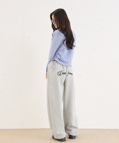FCMM(エフシーエムエム)の「CHECK BLOUSE LS / チェックブラウスLS(シャツ/ブラウス・レディース・その他/ネイビー/ブルー・SMALL/MEDIUM)」の13枚目の写真