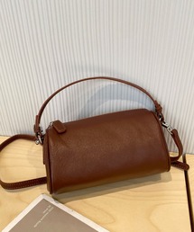 本革2WAYジップショルダーバッグ