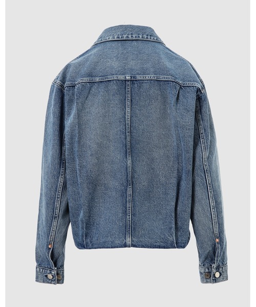 TANAKA（タナカ）の「THE JEAN JACKET（デニムジャケット・レディース・ブルー系その他・M）」の5枚目の写真