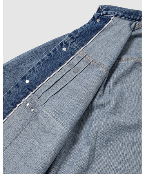 TANAKA（タナカ）の「THE JEAN JACKET（デニムジャケット・レディース・ブルー系その他・M）」の6枚目の写真