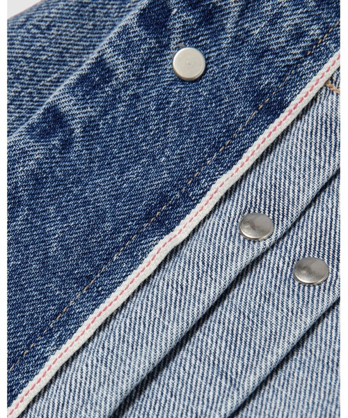 TANAKA（タナカ）の「THE JEAN JACKET（デニムジャケット・レディース・ブルー系その他・M）」の7枚目の写真