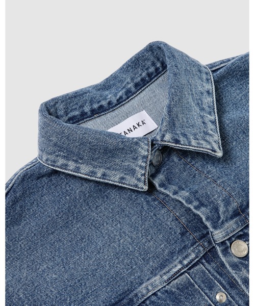 TANAKA（タナカ）の「THE JEAN JACKET（デニムジャケット・レディース・ブルー系その他・M）」の8枚目の写真