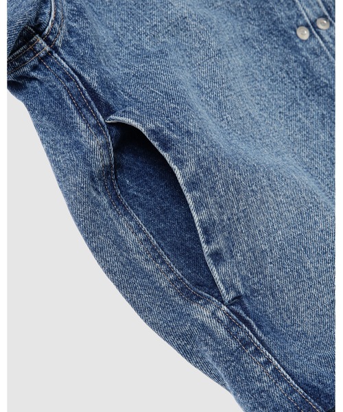 TANAKA（タナカ）の「THE JEAN JACKET（デニムジャケット・レディース・ブルー系その他・M）」の11枚目の写真