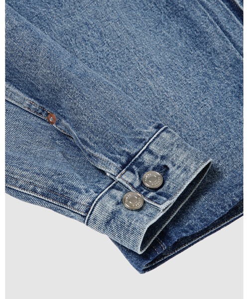 TANAKA（タナカ）の「THE JEAN JACKET（デニムジャケット・レディース・ブルー系その他・M）」の12枚目の写真