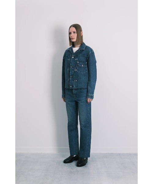 TANAKA（タナカ）の「THE JEAN JACKET（デニムジャケット・レディース・ブルー系その他・M）」の3枚目の写真