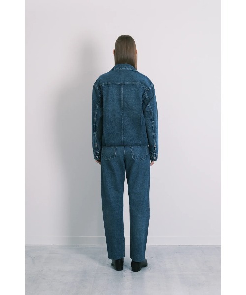TANAKA（タナカ）の「THE JEAN JACKET（デニムジャケット・レディース・ブルー系その他・M）」の4枚目の写真
