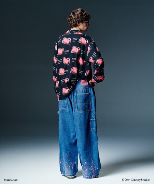 glamb(グラム)の「FIGHT CLUB/Soap Shirt / ファイトクラブ/ソープシャツ(シャツ/ブラウス・メンズ・ブラック・S/M/L)」の9枚目の写真