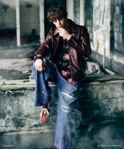 glamb(グラム)の「FIGHT CLUB/Soap Shirt / ファイトクラブ/ソープシャツ(シャツ/ブラウス・メンズ・ブラック・S/M/L)」の12枚目の写真