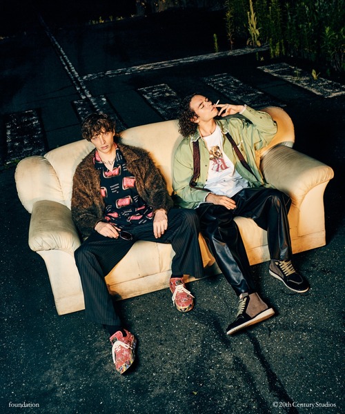 glamb(グラム)の「FIGHT CLUB/Soap Shirt / ファイトクラブ/ソープシャツ(シャツ/ブラウス・メンズ・ブラック・S/M/L)」の15枚目の写真