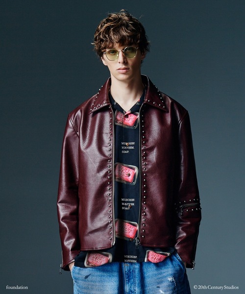 glamb(グラム)の「FIGHT CLUB/Soap Shirt / ファイトクラブ/ソープシャツ(シャツ/ブラウス・メンズ・ブラック・S/M/L)」の7枚目の写真