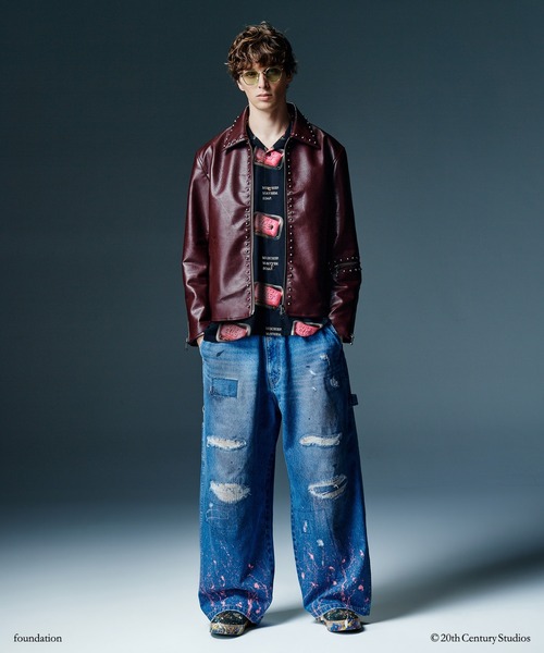 glamb(グラム)の「FIGHT CLUB/Soap Shirt / ファイトクラブ/ソープシャツ(シャツ/ブラウス・メンズ・ブラック・S/M/L)」の11枚目の写真