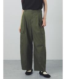 綿ナイロンカーゴパンツ