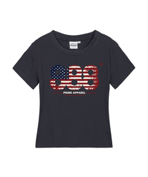 APPAREL レディース スリムフィット 半袖Tシャツ 6 COLORS
