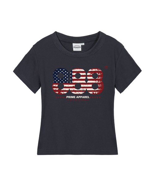 PRIMATE(プライメイト)の「APPAREL レディース スリムフィット 半袖Tシャツ 6 COLORS(Tシャツ/カットソー・レディース・ラベンダー/チャコール/ホワイト/ブラック/クリーム/カーキ・MEDIUM/SMALL/LARGE)」の3枚目の写真