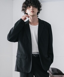 TR Stretch Single Tailored Jacket (Tailored Jacket)