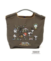 B'2nd（ビーセカンド）の「Ball&Chain(ボールアンドチェーン)　SNOOPY’S SIBLINGS/Mサイズ（トートバッグ）」