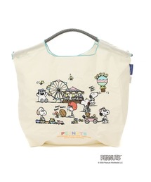 Ball&Chain（ボールアンドチェーン）の「Ball&Chain(ボールアンドチェーン)　SNOOPY’S SIBLINGS/Mサイズ（トートバッグ）」
