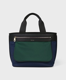ブランデッドナイロン トートバッグ【553458 N312T】