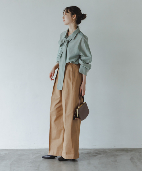 PROTAGONISTA(プロタゴニスタ)の「PROTAGONISTA/プロタゴニスタ チノパンツ(チノパンツ・レディース・キャメル・X-SMALL/SMALL)」の13枚目の写真