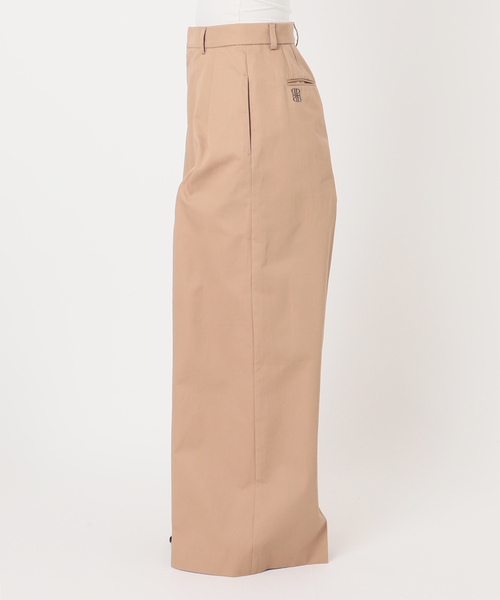PROTAGONISTA(プロタゴニスタ)の「PROTAGONISTA/プロタゴニスタ チノパンツ(チノパンツ・レディース・キャメル・X-SMALL/SMALL)」の20枚目の写真