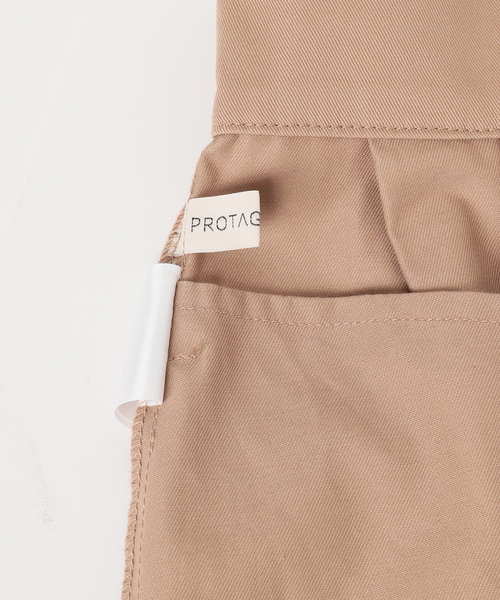 PROTAGONISTA(プロタゴニスタ)の「PROTAGONISTA/プロタゴニスタ チノパンツ(チノパンツ・レディース・キャメル・X-SMALL/SMALL)」の8枚目の写真