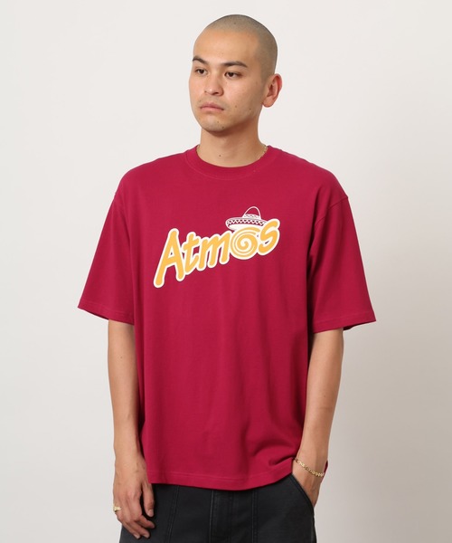 atmos(アトモス)の「atmos Cola Uncle Print T-shirt / アトモス コーラ アンクル プリント T-シャツ(Tシャツ/カットソー・メンズ・ホワイト/ブラック/バーガンディー・M/L/XL/XXL)」の3枚目の写真