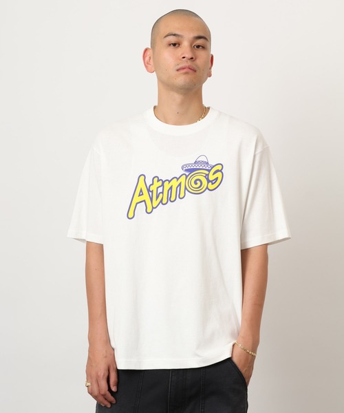 atmos(アトモス)の「atmos Cola Uncle Print T-shirt / アトモス コーラ アンクル プリント T-シャツ(Tシャツ/カットソー・メンズ・ホワイト/ブラック/バーガンディー・M/L/XL/XXL)」の1枚目の写真