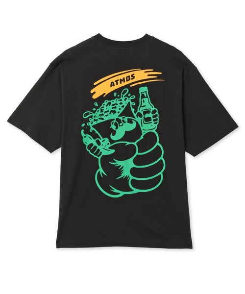 atmos(アトモス)の「atmos Cola Uncle Print T-shirt / アトモス コーラ アンクル プリント T-シャツ(Tシャツ/カットソー・メンズ・ホワイト/ブラック/バーガンディー・M/L/XL/XXL)」の8枚目の写真