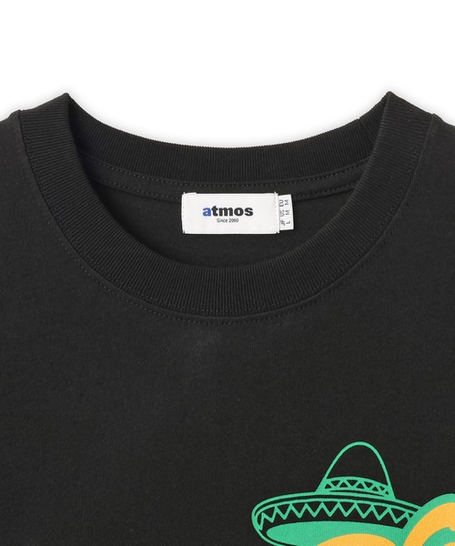 atmos(アトモス)の「atmos Cola Uncle Print T-shirt / アトモス コーラ アンクル プリント T-シャツ(Tシャツ/カットソー・メンズ・ホワイト/ブラック/バーガンディー・M/L/XL/XXL)」の5枚目の写真