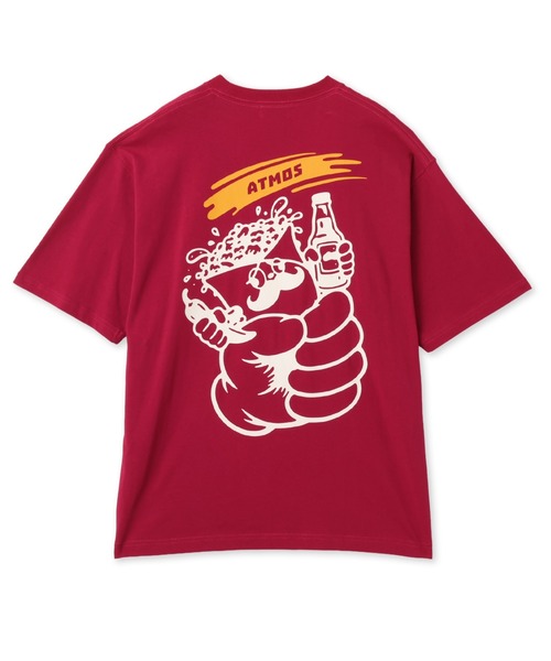 atmos(アトモス)の「atmos Cola Uncle Print T-shirt / アトモス コーラ アンクル プリント T-シャツ(Tシャツ/カットソー・メンズ・ホワイト/ブラック/バーガンディー・M/L/XL/XXL)」の14枚目の写真