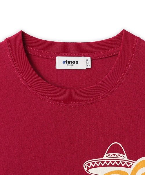 atmos(アトモス)の「atmos Cola Uncle Print T-shirt / アトモス コーラ アンクル プリント T-シャツ(Tシャツ/カットソー・メンズ・ホワイト/ブラック/バーガンディー・M/L/XL/XXL)」の11枚目の写真