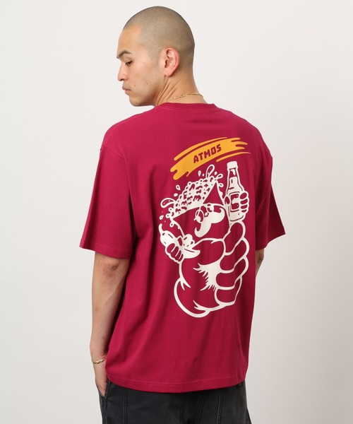 atmos(アトモス)の「atmos Cola Uncle Print T-shirt / アトモス コーラ アンクル プリント T-シャツ(Tシャツ/カットソー・メンズ・ホワイト/ブラック/バーガンディー・M/L/XL/XXL)」の15枚目の写真