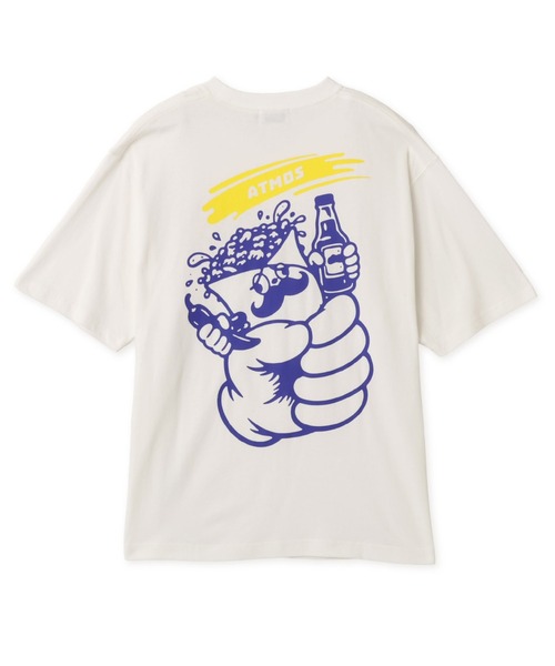 atmos(アトモス)の「atmos Cola Uncle Print T-shirt / アトモス コーラ アンクル プリント T-シャツ(Tシャツ/カットソー・メンズ・ホワイト/ブラック/バーガンディー・M/L/XL/XXL)」の20枚目の写真