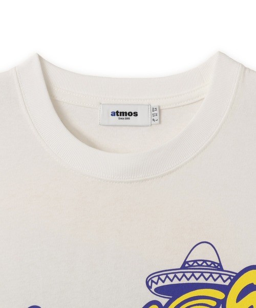 atmos(アトモス)の「atmos Cola Uncle Print T-shirt / アトモス コーラ アンクル プリント T-シャツ(Tシャツ/カットソー・メンズ・ホワイト/ブラック/バーガンディー・M/L/XL/XXL)」の17枚目の写真