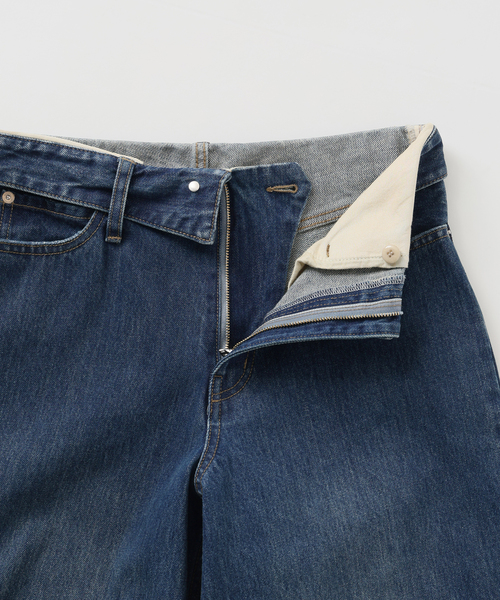 plage(プラージュ)の「Turn belt デニムパンツ(デニムパンツ・レディース・ブルー・38/36/34)」の7枚目の写真