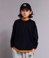 PAIRMANON STREET（ペアマノンストリート）の「【90-160cm】【綿100%】レイヤード 長袖 Tシャツ【PAIRMANON STREET】（Tシャツ/カットソー・160）」