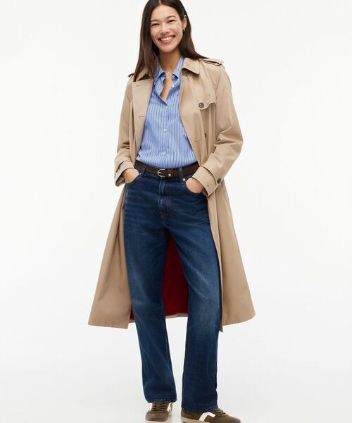 TOMMY HILFIGER（トミーヒルフィガー）の「トライベッカスエードスニーカー（スニーカー・レディース・ホワイト系その他3/ダークブラウン系・24cm/23.5cm/23cm）」の17枚目の写真