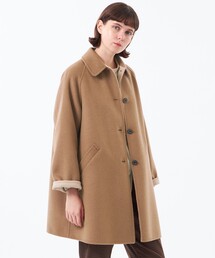 【美品】【春＆秋】マッキントッシュフィロソフィー ステンカラーコート MACKINTOSH PHILOSOPHY｜マッキントッシュ フィロソフィーのステン