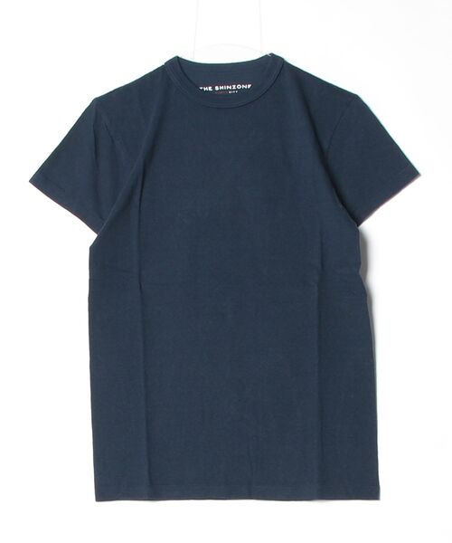 THE SHINZONE(ザ シンゾーン)の「CREW NECK TEE 14SMSCU22(Tシャツ/カットソー・レディース・ネイビー/ブラック/グレー/ホワイト・FREE)」の4枚目の写真