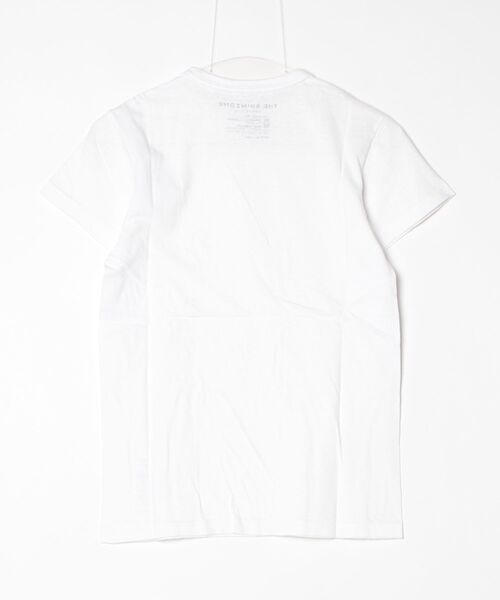 THE SHINZONE(ザ シンゾーン)の「CREW NECK TEE 14SMSCU22(Tシャツ/カットソー・レディース・ネイビー/ブラック/グレー/ホワイト・FREE)」の5枚目の写真