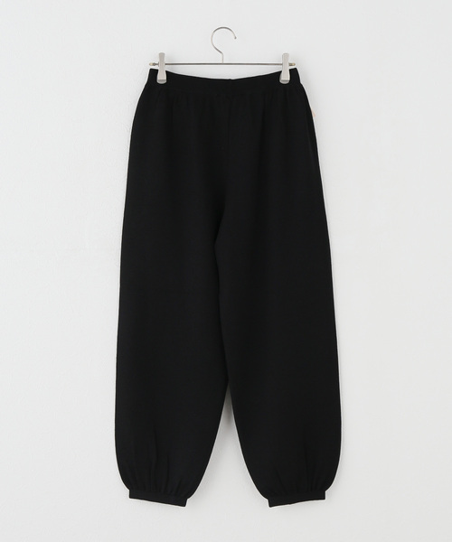 Torrazzo Donna(トラッゾドンナ)の「【TORRAZZO DONNA/トラッゾドンナ】Basic Knit Pants(その他パンツ・レディース・ブラック/ブラウン・FREE)」の3枚目の写真