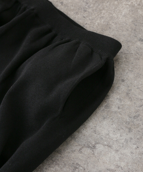 Torrazzo Donna(トラッゾドンナ)の「【TORRAZZO DONNA/トラッゾドンナ】Basic Knit Pants(その他パンツ・レディース・ブラック/ブラウン・FREE)」の4枚目の写真