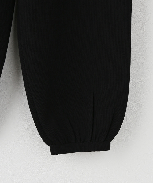 Torrazzo Donna(トラッゾドンナ)の「【TORRAZZO DONNA/トラッゾドンナ】Basic Knit Pants(その他パンツ・レディース・ブラック/ブラウン・FREE)」の5枚目の写真