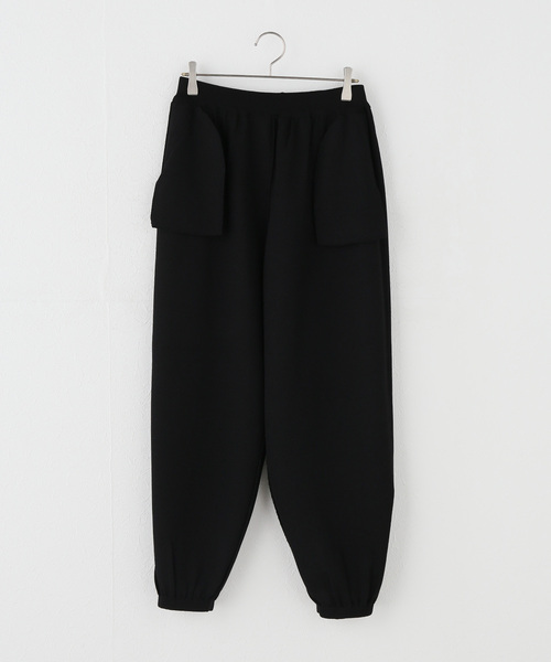 Torrazzo Donna(トラッゾドンナ)の「【TORRAZZO DONNA/トラッゾドンナ】Basic Knit Pants(その他パンツ・レディース・ブラック/ブラウン・FREE)」の6枚目の写真