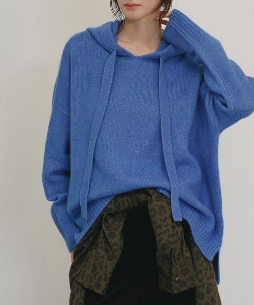model：H166　着用サイズ：F