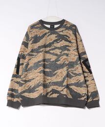 RVCA メンズ BACK SIDE ARCH RVCA CR トレーナー 【2026年秋冬モデル】