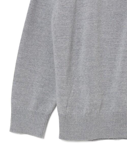 BEAMS GOLF(ビームスゴルフ)の「〈WOMEN〉【別注】LACOSTE / ロングスリーブ ニット ポロ(ポロシャツ・レディース・レッド系その他7/ブラック/グレー/ブラウン・XS)」の5枚目の写真