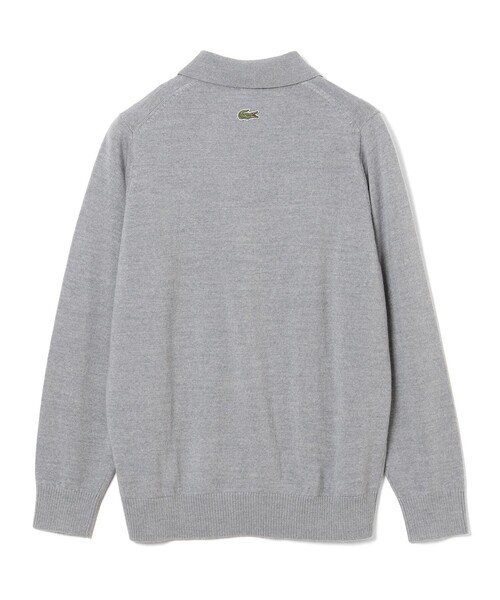 BEAMS GOLF(ビームスゴルフ)の「〈WOMEN〉【別注】LACOSTE / ロングスリーブ ニット ポロ(ポロシャツ・レディース・レッド系その他7/ブラック/グレー/ブラウン・XS)」の6枚目の写真